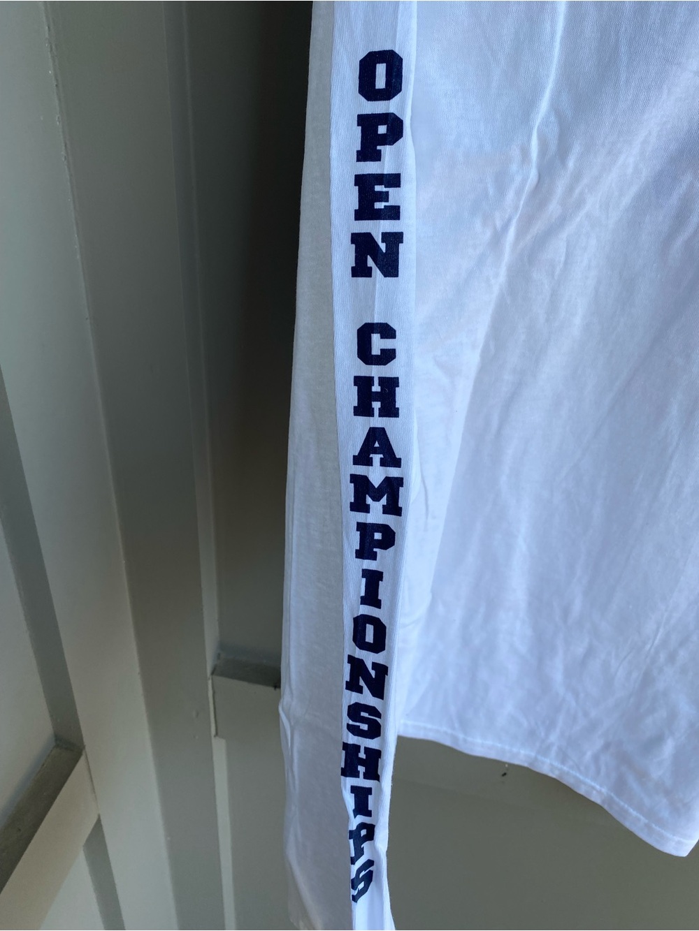US Open 2007 VintageWhite Long-Sleeve Graphic Tee New XL - Picture 5 of 5